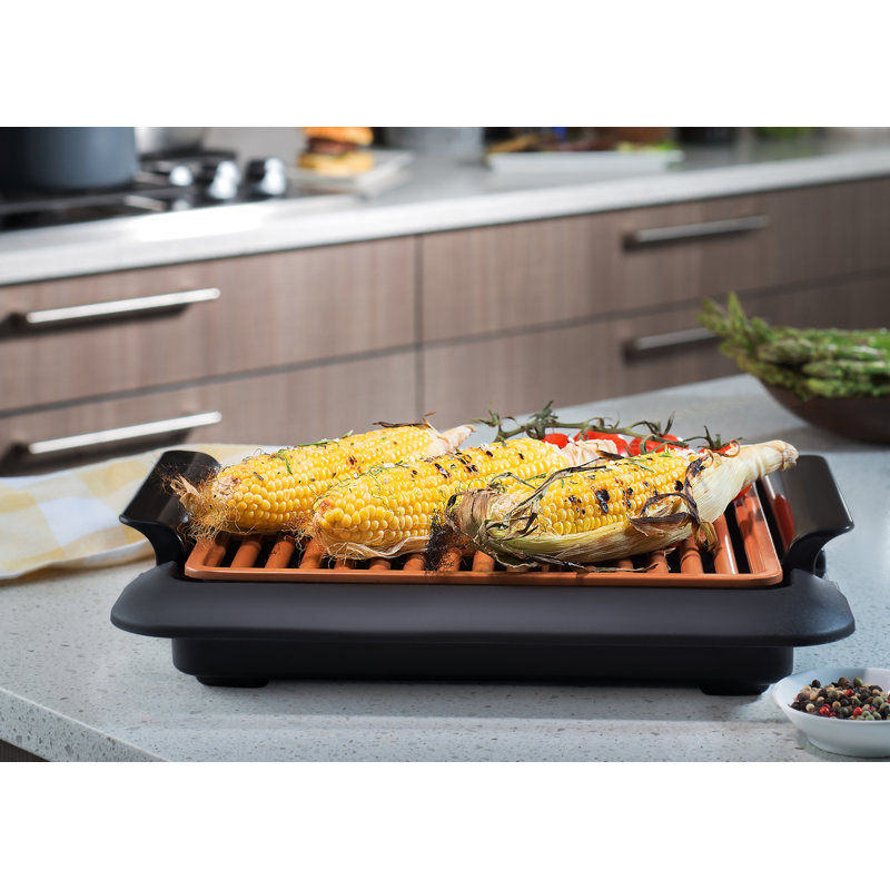 Gotham smokeless electric grill best sale